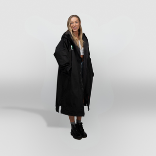 CosiRobe -  Waterproof Dry Changing Robe - Scrabo Striders Edition (Adult)