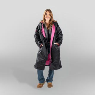 CosiRobe -  Waterproof Dry Changing Robe -  Stealth (Pink Edition)
