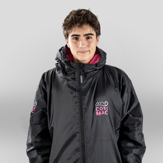 CosiRobe -  Waterproof Dry Changing Robe -  Stealth (Pink Edition)