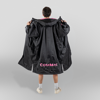 CosiRobe -  Waterproof Dry Changing Robe -  Stealth (Pink Edition)