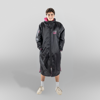 CosiRobe -  Waterproof Dry Changing Robe -  Stealth (Pink Edition)