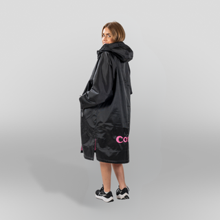 CosiRobe -  Waterproof Dry Changing Robe -  Stealth (Pink Edition)