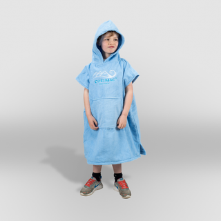 Kid's Hooded Poncho Towel