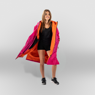 CosiRobe -  Waterproof Dry Changing Robe - Hot Pink