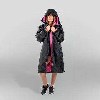 CosiRobe -  Waterproof Dry Changing Robe -  Stealth (Pink Edition)