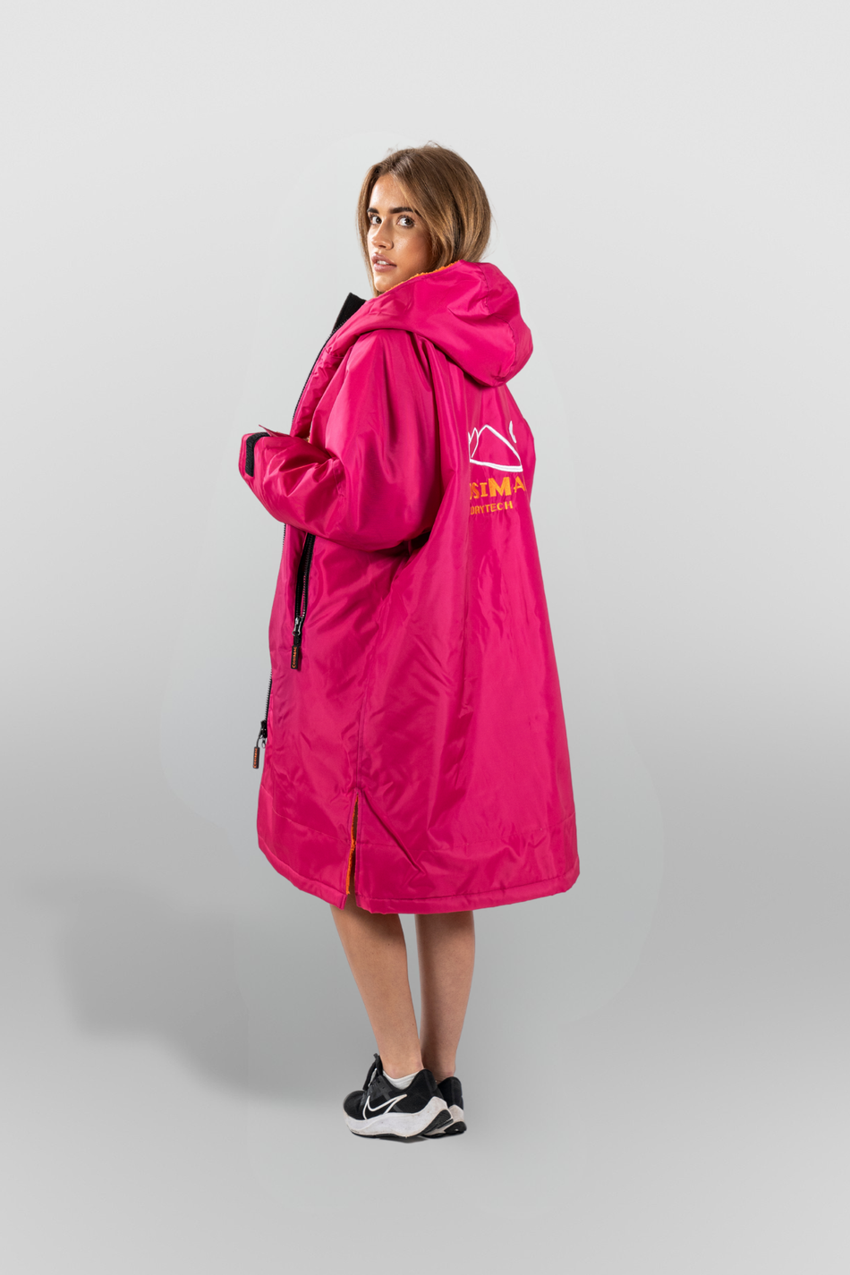 CosiRobe - Waterproof Dry Changing Robe - Hot Pink – Cosimac