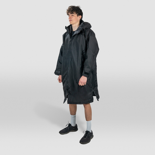 CosiRobe -  Waterproof Dry Changing Robe -  Stealth Black (Custom Edition)