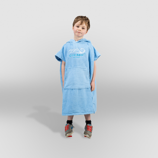 Kid's Hooded Poncho Towel