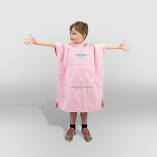 Kid's Hooded Poncho Towel