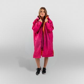 CosiRobe -  Waterproof Dry Changing Robe - Hot Pink
