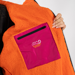 CosiRobe -  Waterproof Dry Changing Robe - Hot Pink