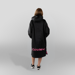 CosiRobe -  Waterproof Dry Changing Robe -  Stealth (Pink Edition)