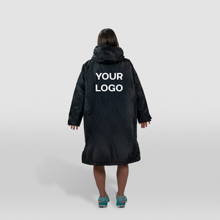 CosiRobe -  Waterproof Dry Changing Robe -  Stealth Black (Custom Edition)