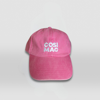 Cosi Cap - Washed Pink