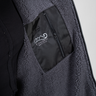 CosiRobe -  Waterproof Dry Changing Robe -  Stealth Black (Custom Edition)