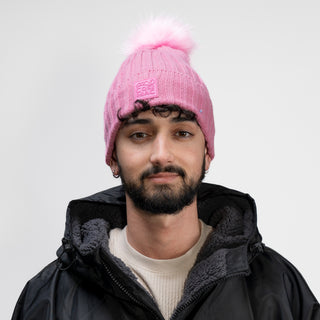 SwapTop Pom Pom Beanie