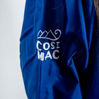 CosiRobe -  Waterproof Dry Changing Robe - Bangor Hockey Club Edition