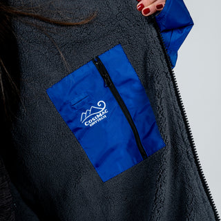 CosiRobe -  Waterproof Dry Changing Robe -  Bangor Grammar Edition (Adult)