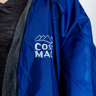 CosiRobe -  Waterproof Dry Changing Robe -  Bangor Grammar Edition (Adult)