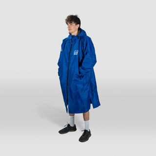 CosiRobe -  Waterproof Dry Changing Robe -  Diver Blue