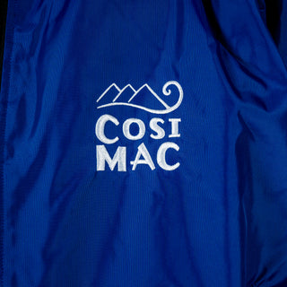 CosiRobe -  Waterproof Dry Changing Robe -  Diver Blue