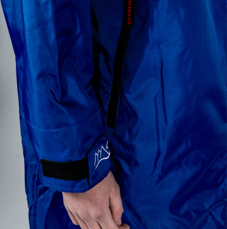 CosiRobe -  Waterproof Dry Changing Robe -  Diver Blue