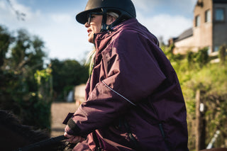 CosiFlex -  Waterproof Dry Changing Robe -  Mulberry Mauve