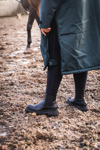 CosiFlex -  Waterproof Dry Changing Robe -  Forest Green
