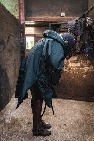 CosiFlex -  Waterproof Dry Changing Robe -  Forest Green