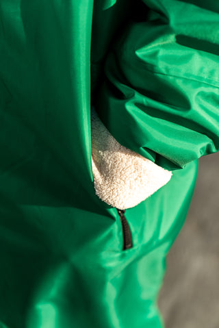 CosiRobe -  Waterproof Dry Changing Robe -  Emerald Green