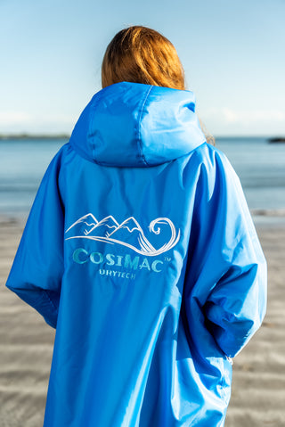 CosiRobe -  Waterproof Dry Changing Robe -  Santorini Blue