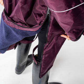 CosiRobe FLEX -  Waterproof Dry Changing Robe - Victoria College Edition (Adult)