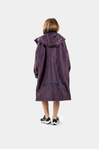CosiFlex -  Waterproof Dry Changing Robe -  Mulberry Mauve