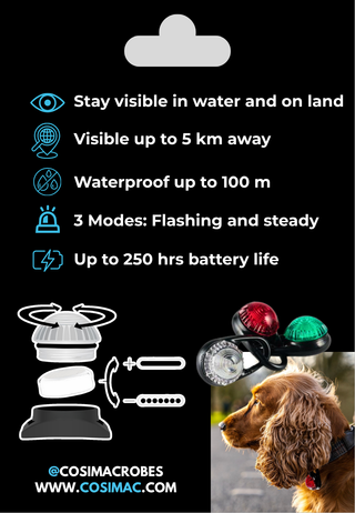 Waterproof Adventure Light