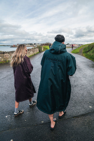 CosiFlex -  Waterproof Dry Changing Robe -  Forest Green