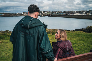 CosiFlex -  Waterproof Dry Changing Robe -  Forest Green