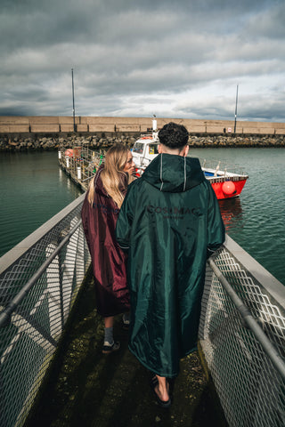 CosiFlex -  Waterproof Dry Changing Robe -  Forest Green