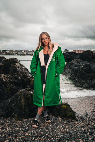 CosiRobe -  Waterproof Dry Changing Robe -  Emerald Green
