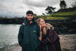 CosiFlex -  Waterproof Dry Changing Robe -  Forest Green