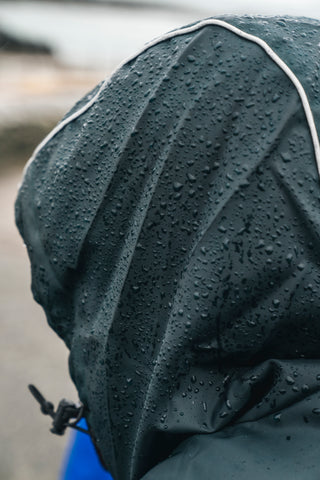 CosiFlex -  Waterproof Dry Changing Robe -  Forest Green