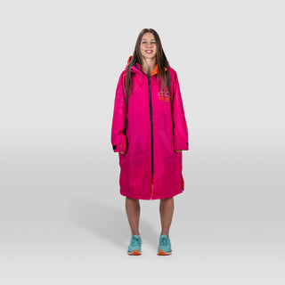 CosiRobe -  Waterproof Dry Changing Robe - Hot Pink