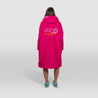 CosiRobe -  Waterproof Dry Changing Robe - Hot Pink