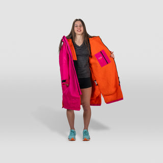 CosiRobe -  Waterproof Dry Changing Robe - Hot Pink
