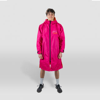 CosiRobe -  Waterproof Dry Changing Robe - Hot Pink