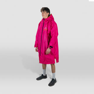 CosiRobe -  Waterproof Dry Changing Robe - Hot Pink