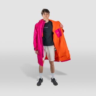 CosiRobe -  Waterproof Dry Changing Robe - Hot Pink