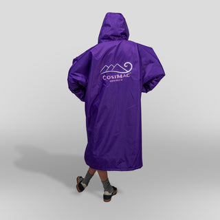 CosiRobe -  Waterproof Dry Changing Robe -  Electric Purple