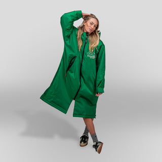CosiRobe -  Waterproof Dry Changing Robe -  Emerald Green