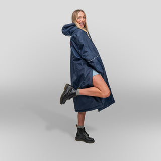 CosiFlex -  Waterproof Dry Changing Robe -  Midnight Navy