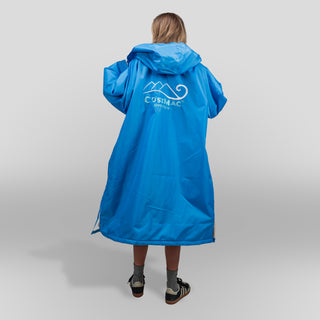 CosiRobe -  Waterproof Dry Changing Robe -  Santorini Blue